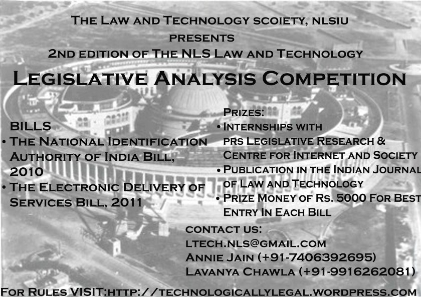 Poster Legislative Analysis Competition