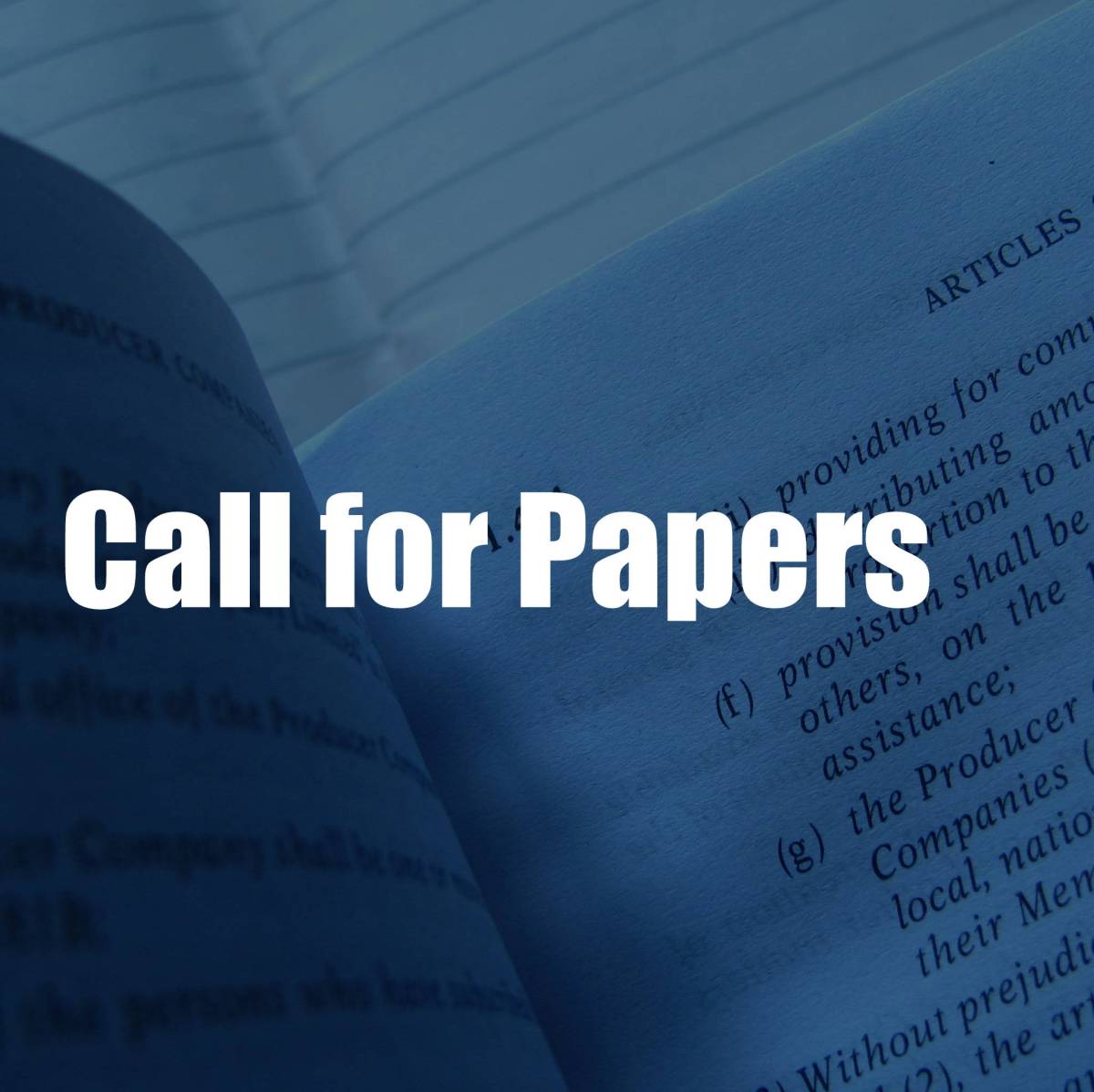 Call for Papers: “Child Rights: Emerging issues and challenges”