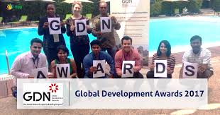 Global Development Award Competition 2017 .