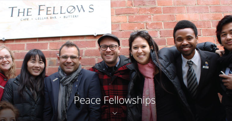 Rotary Peace Fellowships.