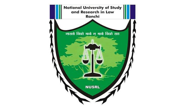 Law Faculty Recruitment (13 posts) – NUSRL, Ranchi – last date 20/07/2020