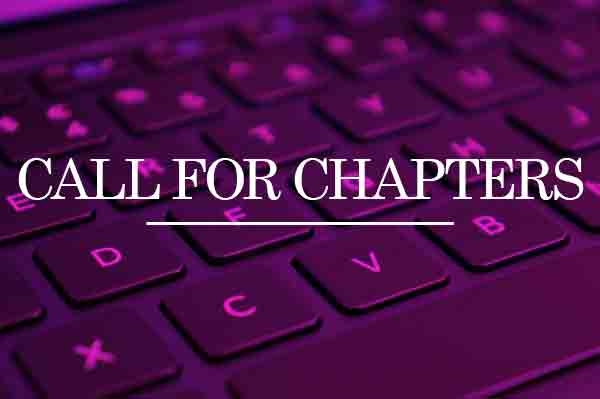 CALL FOR CHAPTERS IN EDITED BOOK On ARTIFICIAL INTELLIGENCE: LEGAL APPROACH, submit by August 5, 2020